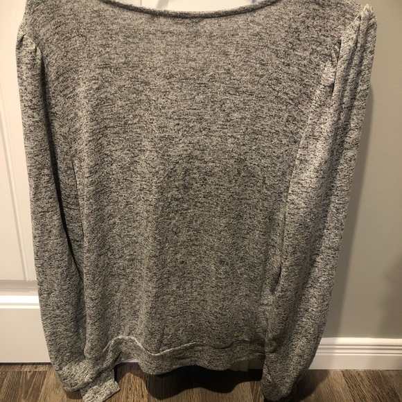 Medium Reitmans Grey Sweater - Picture 2 of 3